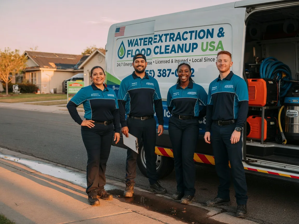 Emergency Water Extraction company in Knierim, IA