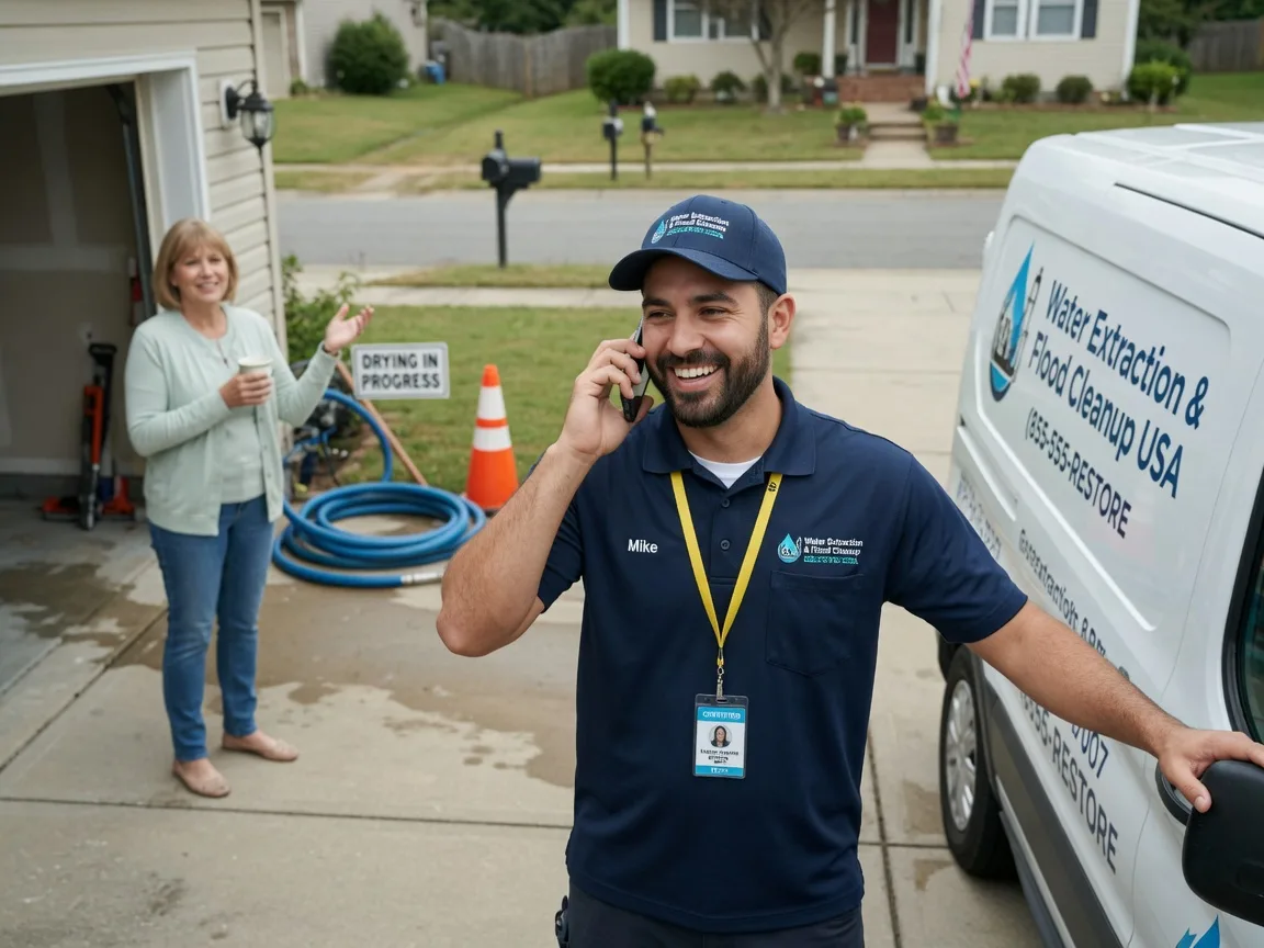 Emergency Water Extraction Knierim, IA FAQs